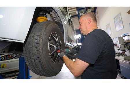 Mobil opt. Komfort Stossdaempfer fŸr Ducato