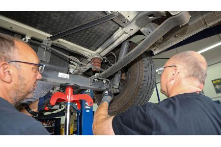 Mobil opt. Komfort Stossdaempfer fŸr Ducato