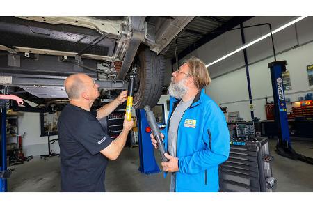 Mobil opt. Komfort Stossdaempfer fŸr Ducato