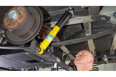 Mobil opt. Komfort Stossdaempfer fŸr Ducato