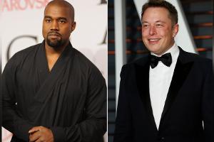 Elon Musk redet Kanye West ins Gewissen