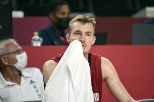 Basketball: Nationalspieler Giffey wechselt nach Murcia