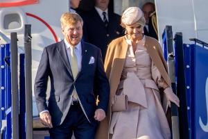 Zum Staatsbesuch nach Schweden: König Willem-Alexander fliegt selbst