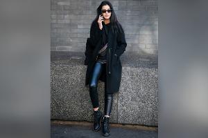 Skinny Leather Pants: Lederhosen sind der große Winter-Modetrend