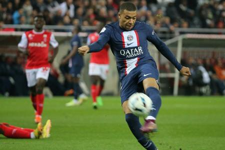 Wirbel um Mbappe: Paris dementiert Wechselwunsch Wirbel um Mbappe: Paris dementiert Wechselwunsch
