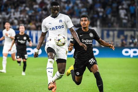 Frankfurt gegen Tottenham ohne Knauff und Pellegrini Frankfurt gegen Tottenham ohne Knauff und Pellegrini