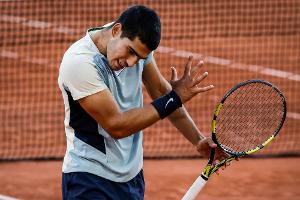 Tennis: Alcaraz und Ruud kassieren Auftaktniederlagen