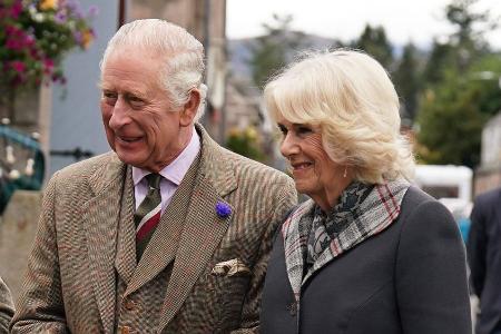 König Charles III. bedankt sich bei schottischer Gemeinde König Charles III. bedankt sich bei schottischer Gemeinde