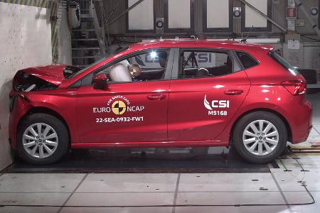 EuroNCAP Crashtest Seat Ibiza