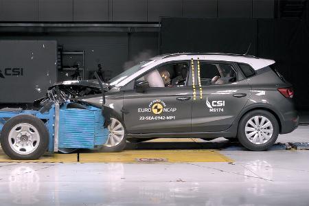 EuroNCAP Crashtest Seat Arona