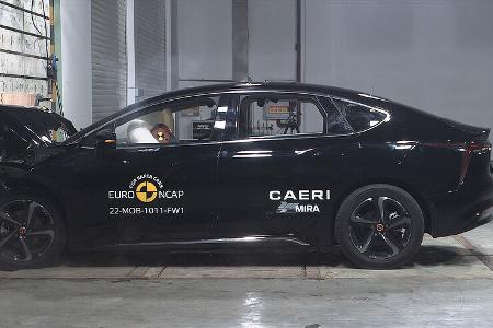 EuroNCAP Crashtest Mobilize Limo