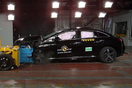 EuroNCAP Crashtest Mercedes EQE
