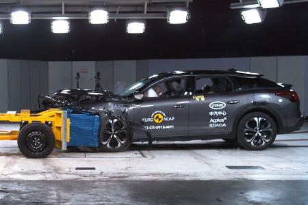 EuroNCAP Crashtest Citroen C5 X
