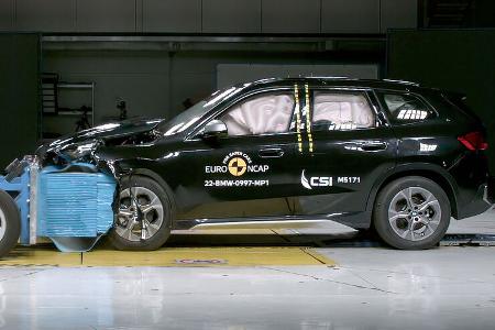 EuroNCAP Crashtest BMW X1
