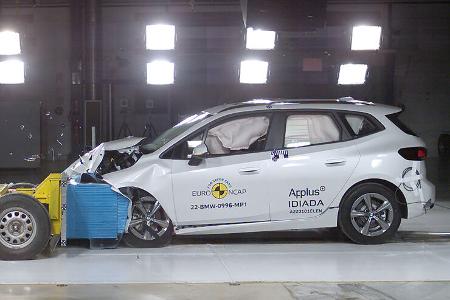 EuroNCAP Crashtest BMW 2er AT