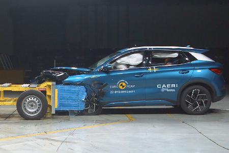 EuroNCAP Crashtest BYD Atto 3