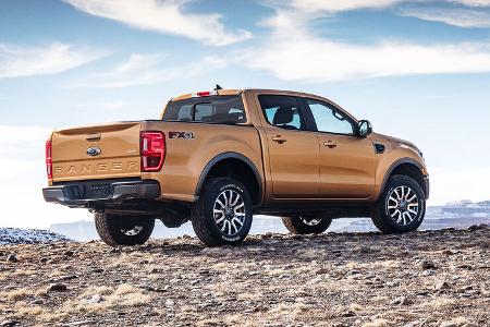 Ford Ranger 2018