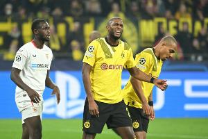 Matchball vergeben: BVB muss nachsitzen