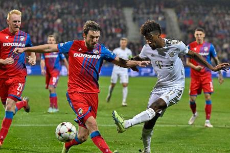 Kingsley Coman (bis 45.) - Note: 2,5 - Spielte seine Szenen auf der Außenbahn teilweise etwas unsauber aus. Hatte gegen einen luftig verteidigenden Gegner aber seine Momente. Setzte beim 2:0 Müller stark in Szene (13.). Ansonsten waren die meisten Mitspieler etwas zwingender. Durfte schon zur Pause Feierabend machen.