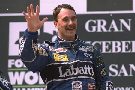 Nigel Mansell - 1992 ist das Jahr von Nigel Mansell. Der Brite gewinnt im überlegenen Williams-Renault neun von 16 Rennen, wird zudem drei Mal Zweiter und hängt die Konkurrenz gnadenlos ab.