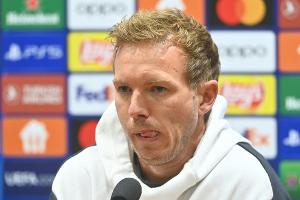 Nagelsmann hat "kein Problem" mit den Bossen