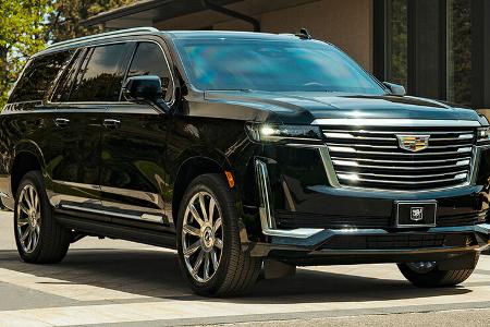 Von Inkas gepanzerter Cadillac Escalade.