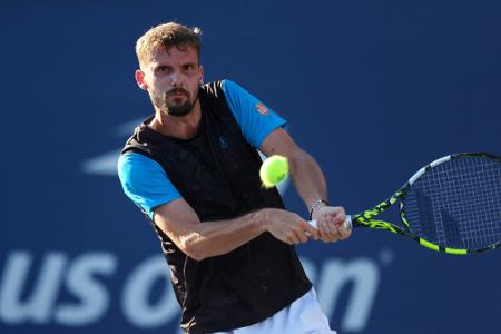 Nur-Sultan: Otte scheitert an Cilic Nur-Sultan: Otte scheitert an Cilic