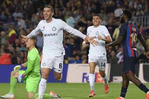 "Magische Nacht": Inter feiert Gosens