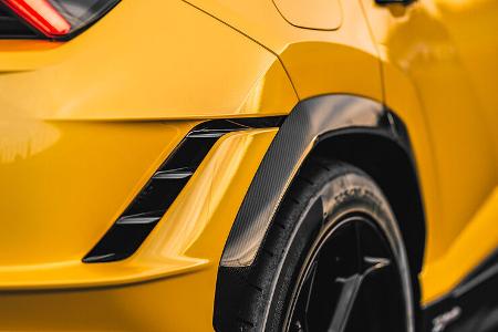 Lamborghini Urus Performante Giallo Fahrbericht