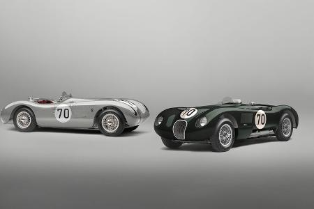 Jaguar C-Type Continuation Modell