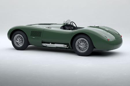 Jaguar C-Type Continuation Modell