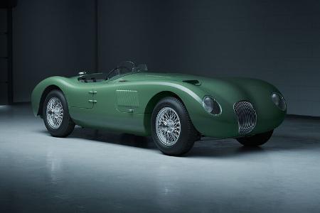 Jaguar C-Type Continuation Modell
