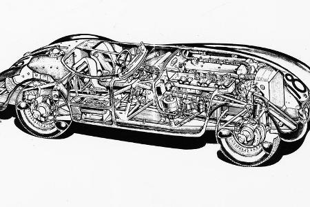Jaguar C-Type Continuation Modell