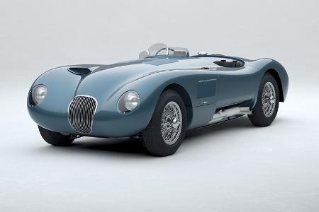 Jaguar C-Type Continuation Modell