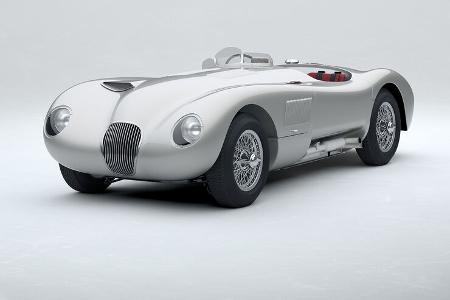 Jaguar C-Type Continuation Modell