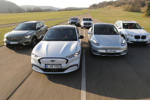 Teslas SUV ist neuer Meister aller Klassen