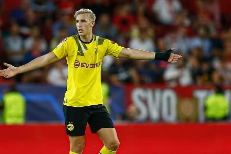 Nico Schlotterbeck (ab 82.) - ohne Bewertung - Rückte für den angeschlagenen Meunier in die BVB-Abwehr. Konnte das Spiel in der zerfahrenen Schlussphase nicht mehr prägen.
