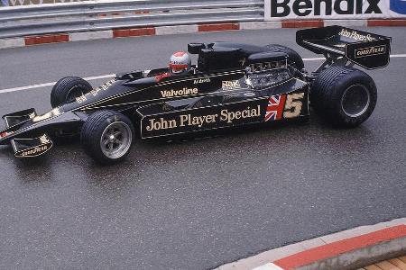 Mario Andretti - Sechs Siege, ein zweiter Platz und zwei weitere Rennen in den Punkten reichen Mario Andretti, um sich 1978 seinen ersten und einzigen Formel-1-WM-Titel zu holen.