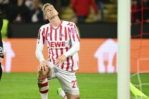 Nächste Niederlage: Köln droht Aus in der Gruppenphase