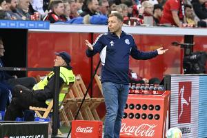 Letzte Chance für Schalke-Coach Kramer
