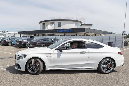 Schaeffler Paravan Space Drive Mercedes AMG C63 Hockenheim