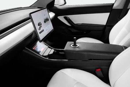 Tesla Model 3 Spacedrive Paravan