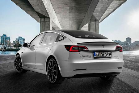 Tesla Model 3 Spacedrive Paravan