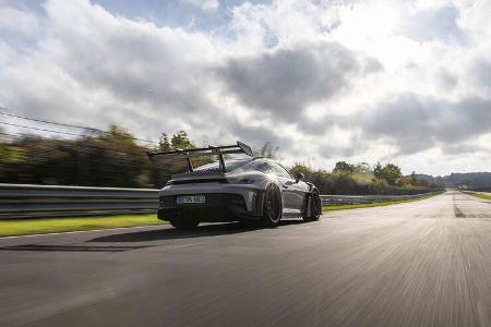 Porsche 911 GT3 RS Nordschleife 5.10.2022