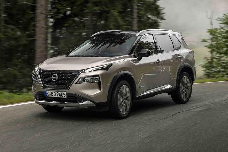 Nissan X-Trail Fahrbericht