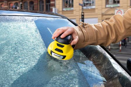 Kärcher elektrischer Eiskratzer