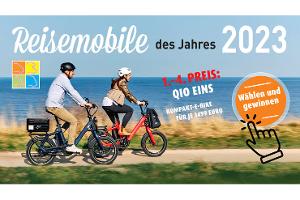 Fragen beantworten und E-Bike gewinnen