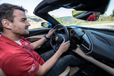 Ferrari 296 GTS Hybrid-Roadster Fahrbericht