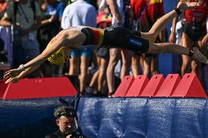 Triathletin Koch in Südkorea wieder auf Weltcup-Podium