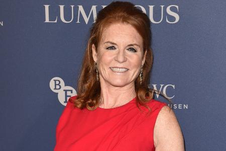 Sarah Ferguson: Geburtstag mit den Corgis der Queen